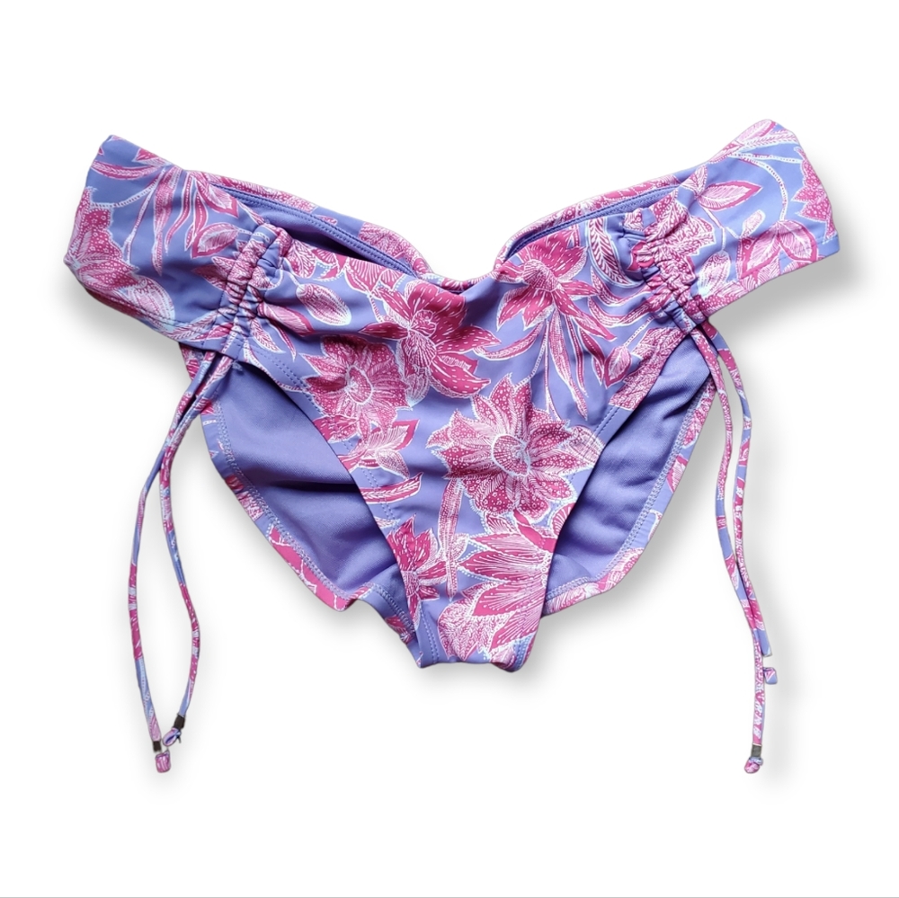 Time and Tru Women's Printed Cheeky Swim Bottom Size XL (16-18)